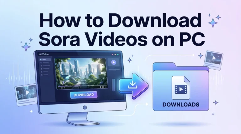 How to Download Sora Videos on PC