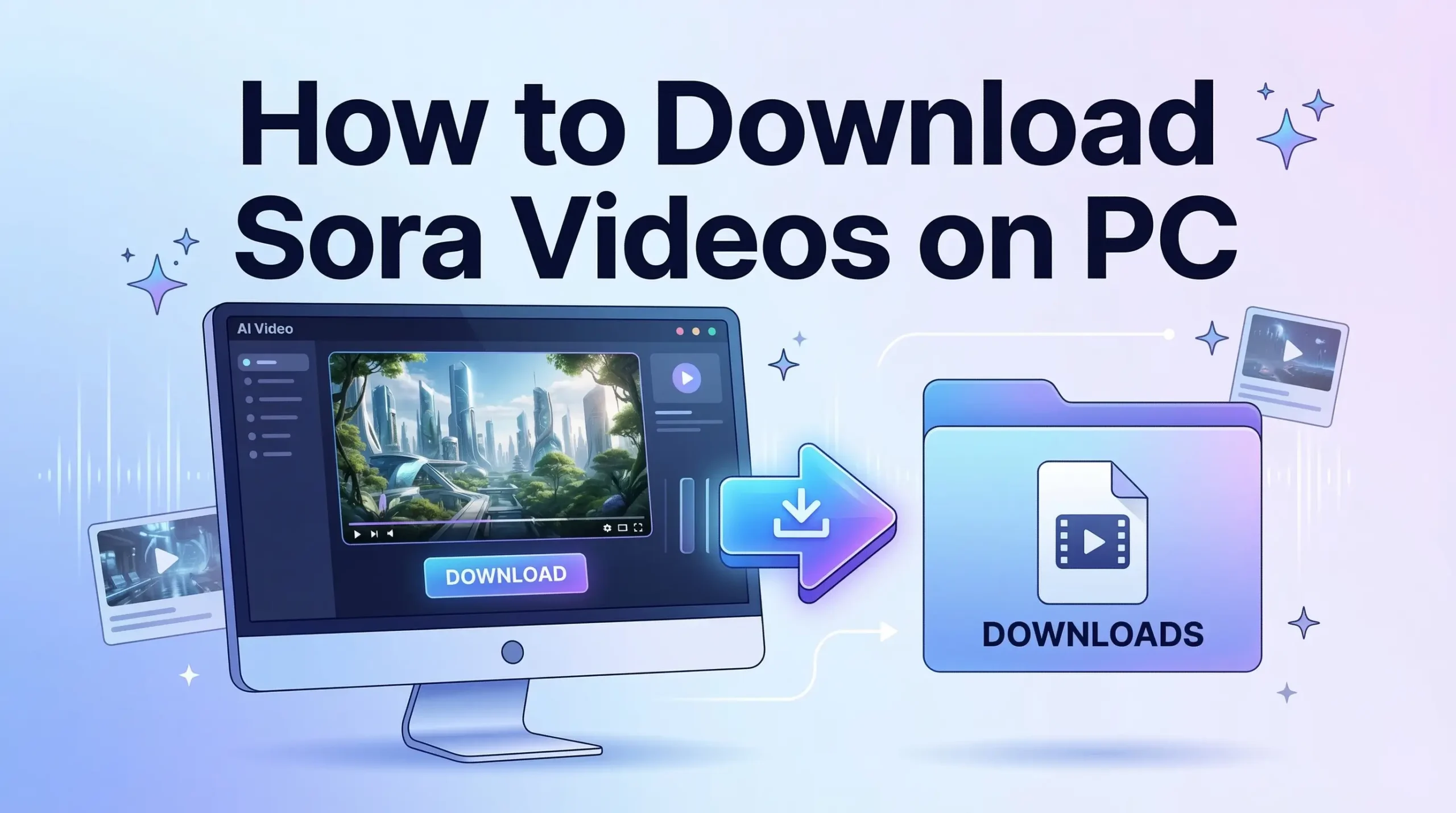 How to Download Sora Videos on PC
